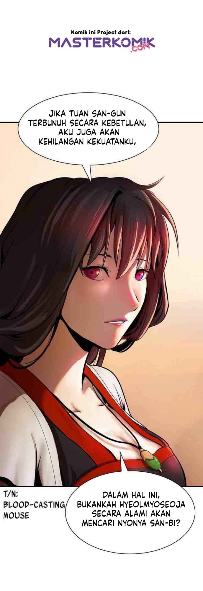 Halaman 59 dari Cystic Story (Call The Spear) Chapter 8