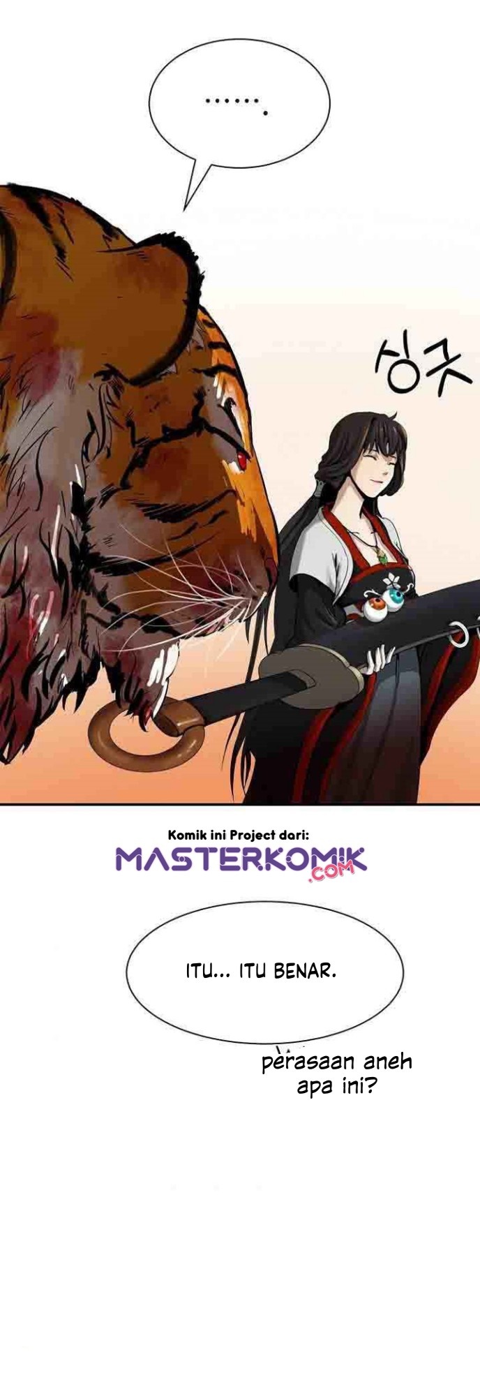Halaman 60 dari Cystic Story (Call The Spear) Chapter 8