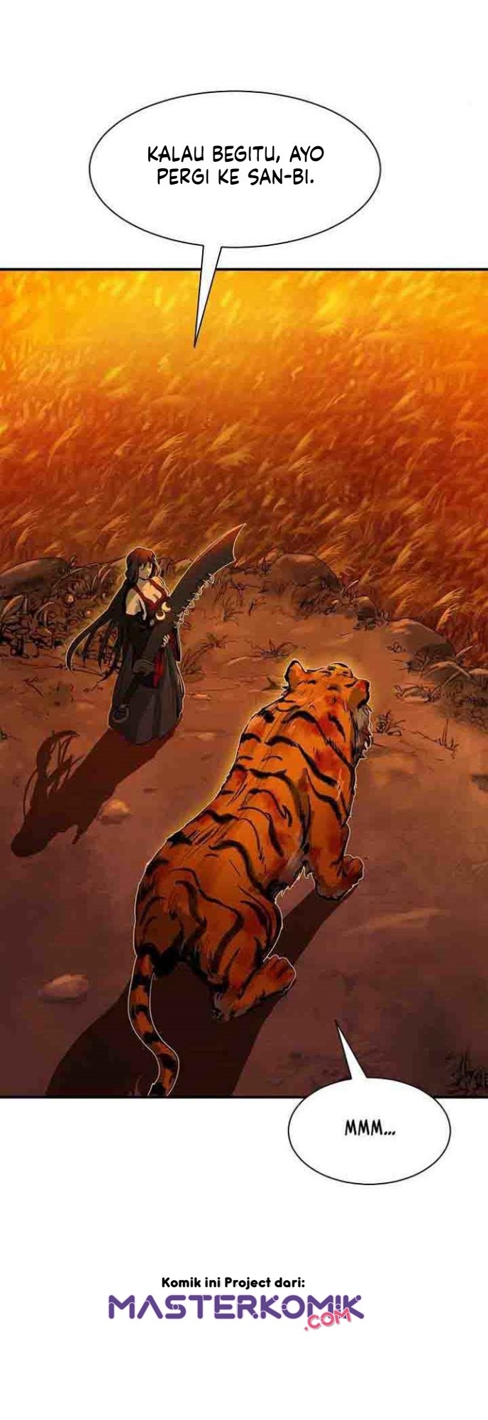 Halaman 61 dari Cystic Story (Call The Spear) Chapter 8