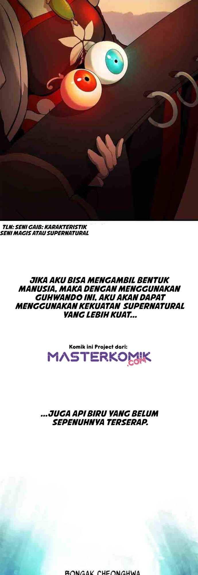 Halaman 64 dari Cystic Story (Call The Spear) Chapter 8