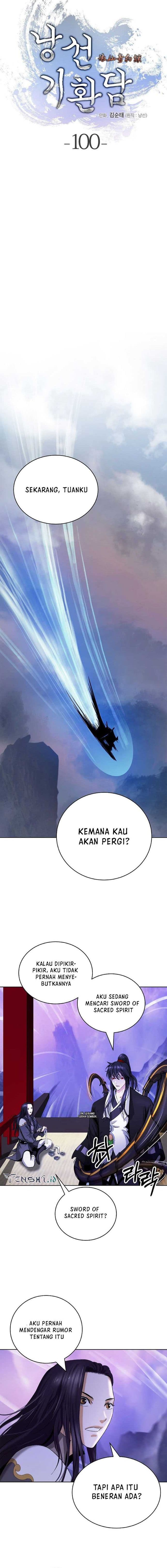 Halaman 12 dari Cystic Story (Call The Spear) Chapter 100
