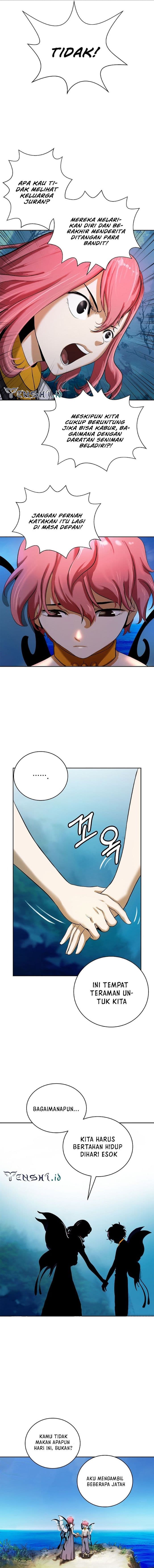 Halaman 9 dari Cystic Story (Call The Spear) Chapter 101