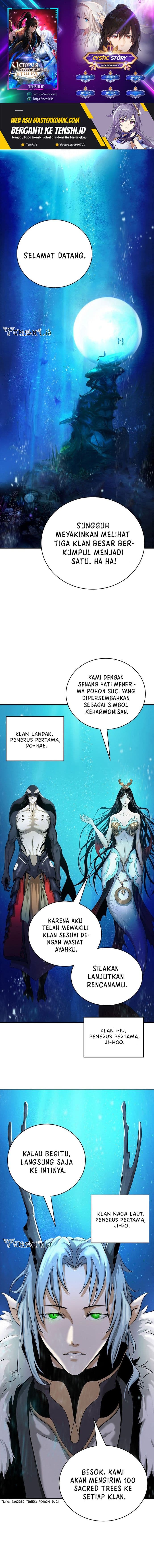 Halaman 1 dari Cystic Story (Call The Spear) Chapter 102