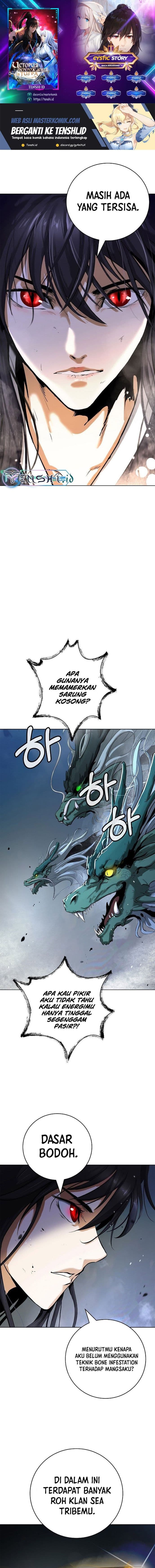 Halaman 1 dari Cystic Story (Call The Spear) Chapter 107