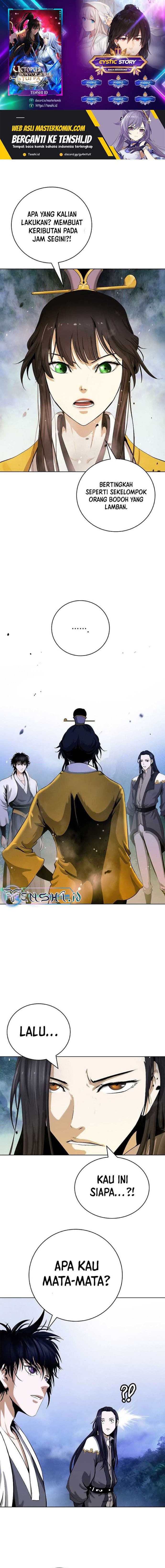 Halaman 1 dari Cystic Story (Call The Spear) Chapter 108