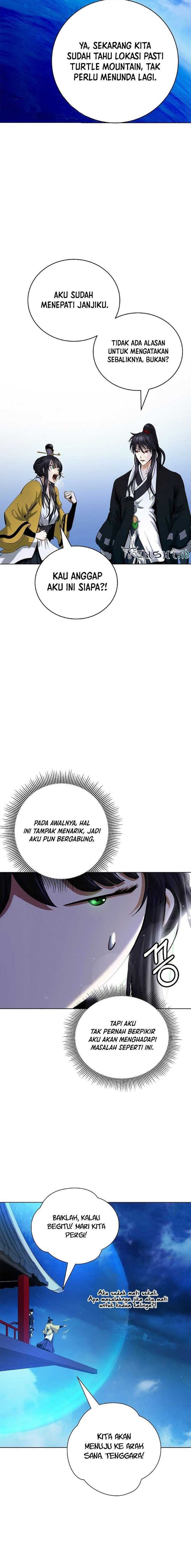 Halaman 18 dari Cystic Story (Call The Spear) Chapter 108