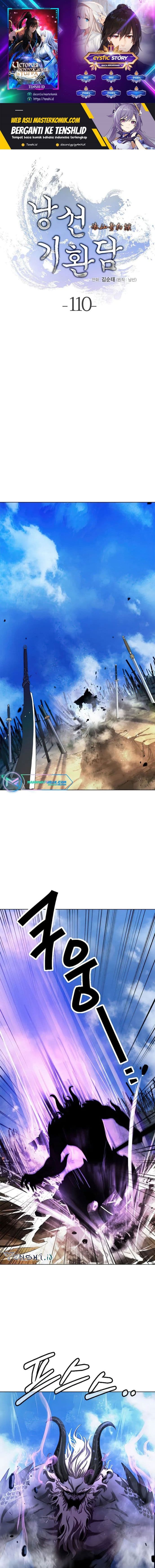 Halaman 1 dari Cystic Story (Call The Spear) Chapter 110