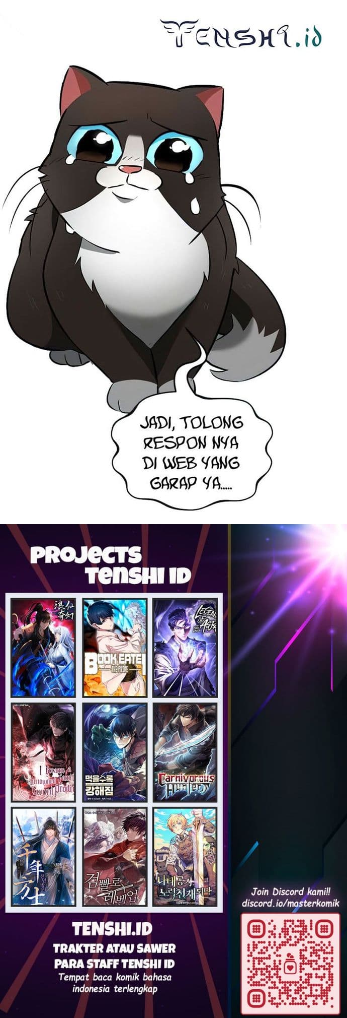 Halaman 18 dari Cystic Story (Call The Spear) Chapter 110
