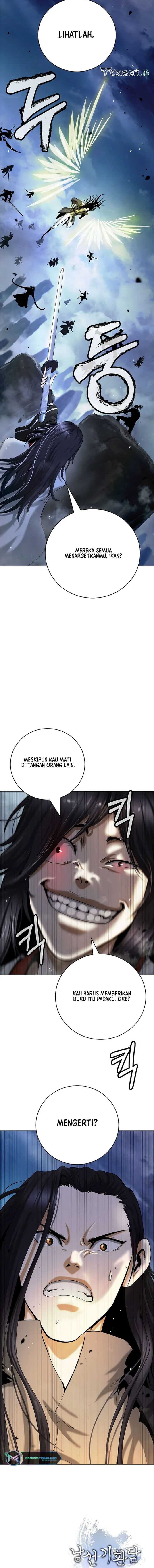 Halaman 20 dari Cystic Story (Call The Spear) Chapter 112