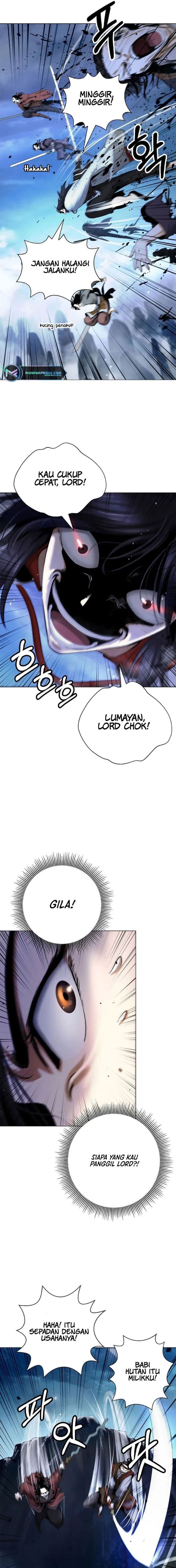 Halaman 11 dari Cystic Story (Call The Spear) Chapter 113