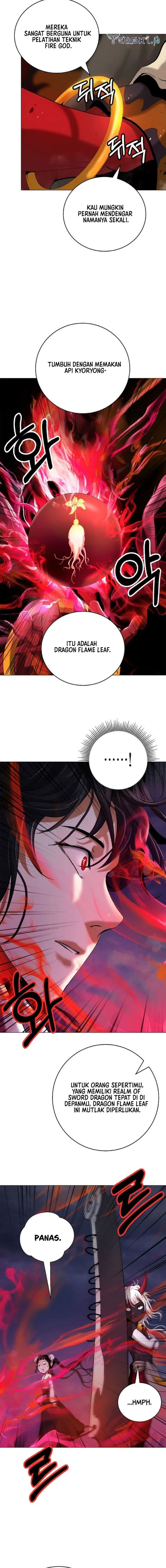 Halaman 18 dari Cystic Story (Call The Spear) Chapter 113