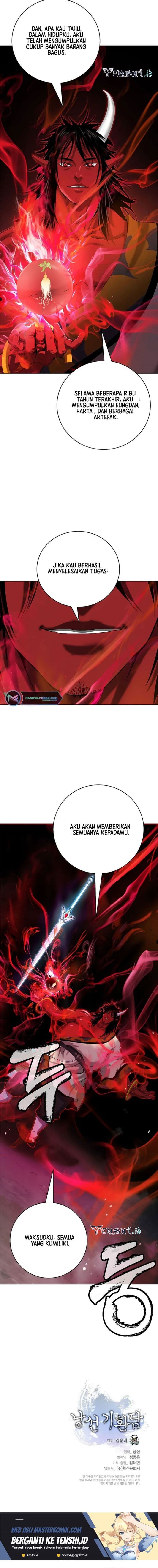 Halaman 19 dari Cystic Story (Call The Spear) Chapter 113