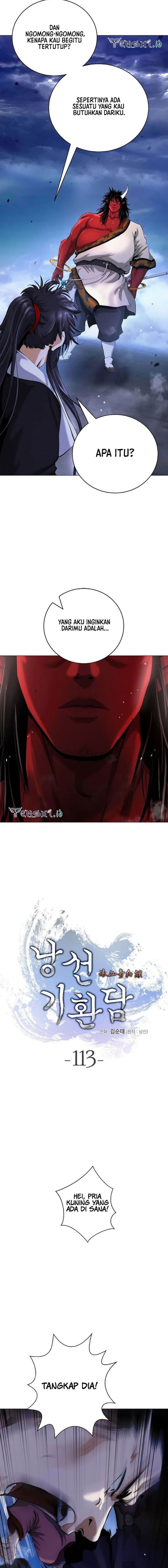 Halaman 9 dari Cystic Story (Call The Spear) Chapter 113