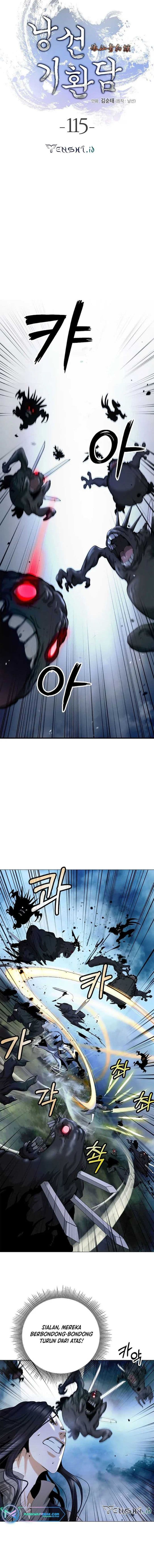 Halaman 5 dari Cystic Story (Call The Spear) Chapter 115