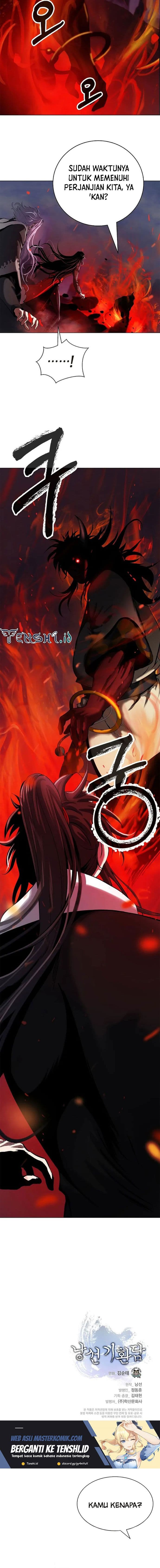 Halaman 21 dari Cystic Story (Call The Spear) Chapter 119