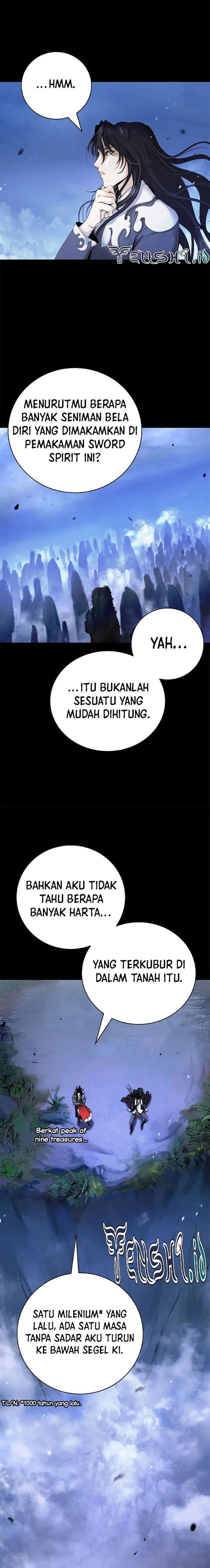 Halaman 10 dari Cystic Story (Call The Spear) Chapter 120