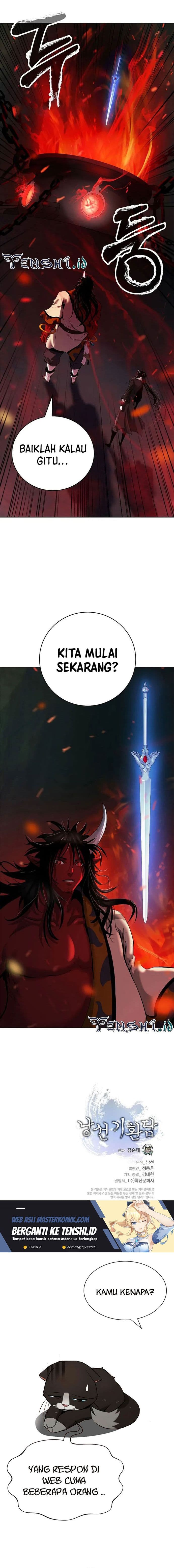 Halaman 21 dari Cystic Story (Call The Spear) Chapter 120