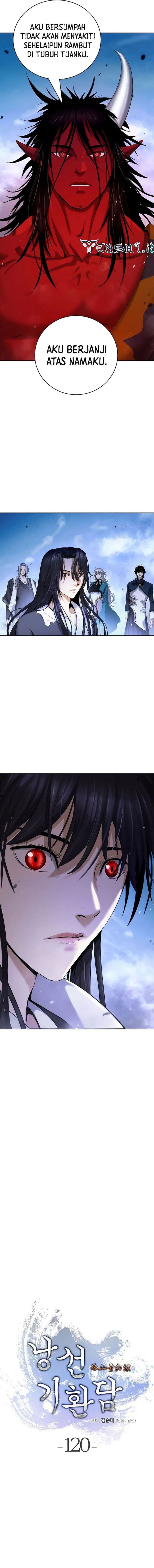 Halaman 7 dari Cystic Story (Call The Spear) Chapter 120