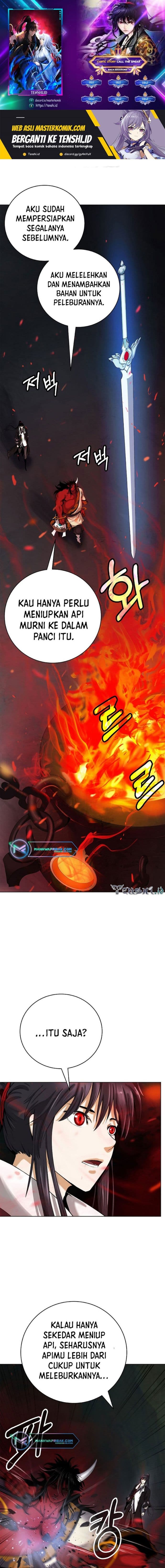 Halaman 1 dari Cystic Story (Call The Spear) Chapter 121