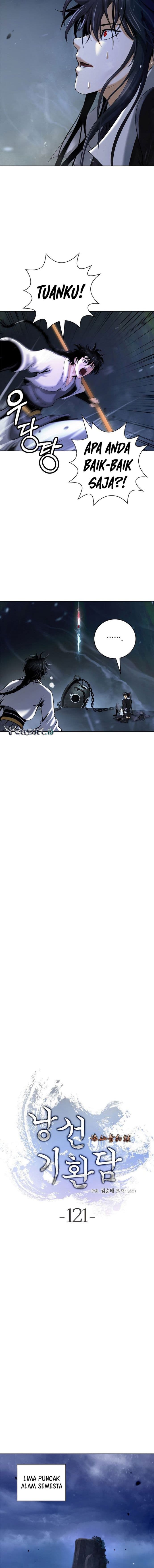 Halaman 17 dari Cystic Story (Call The Spear) Chapter 121