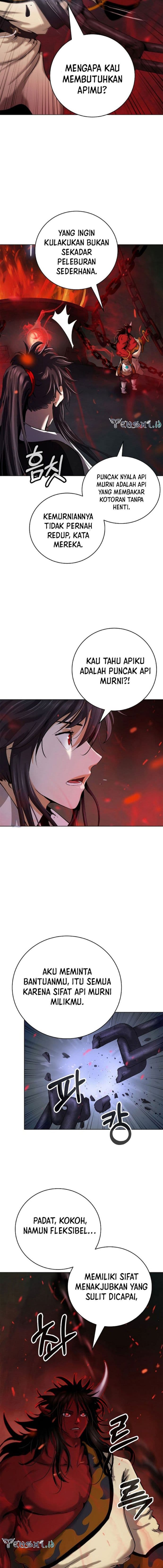 Halaman 2 dari Cystic Story (Call The Spear) Chapter 121