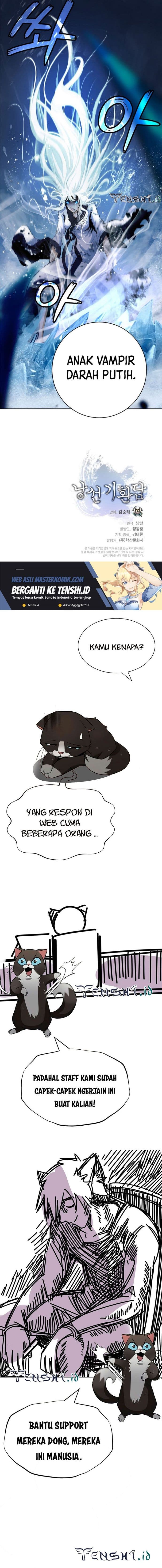 Halaman 23 dari Cystic Story (Call The Spear) Chapter 121