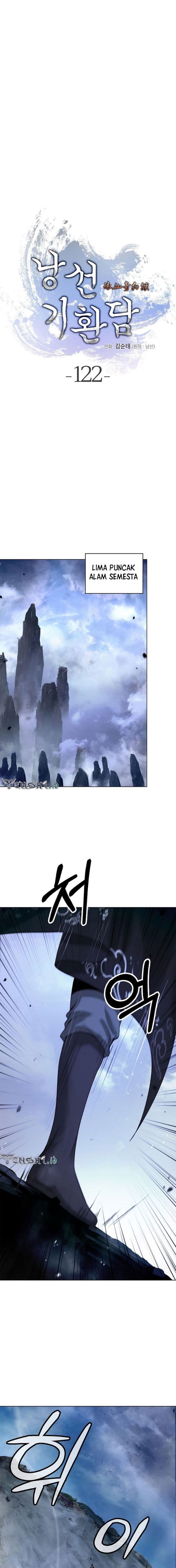 Halaman 3 dari Cystic Story (Call The Spear) Chapter 122