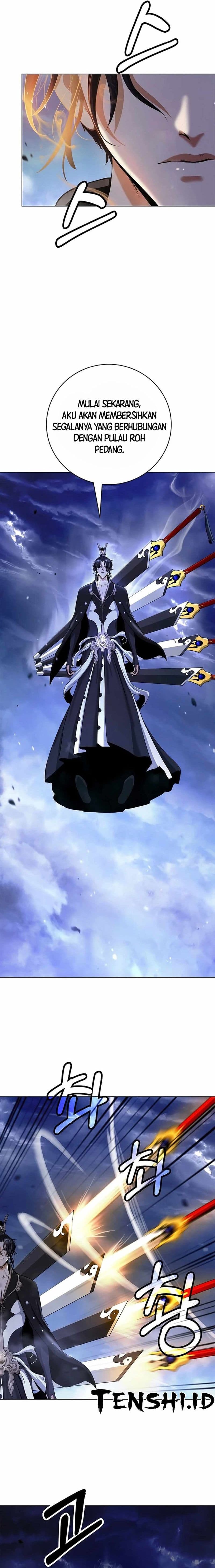 Halaman 21 dari Cystic Story (Call The Spear) Chapter 131