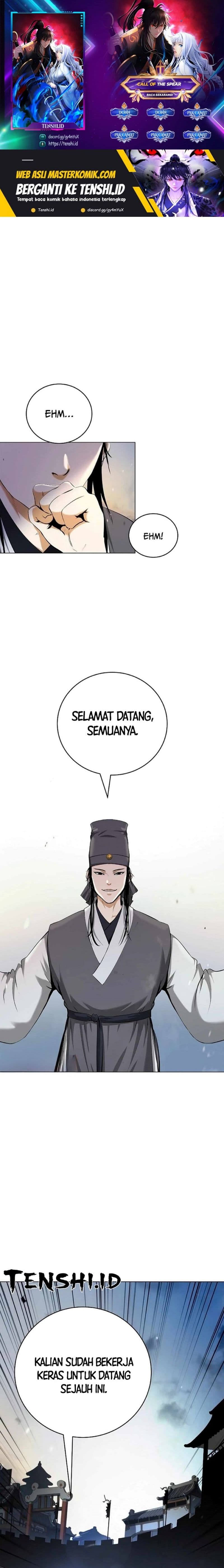 Halaman 1 dari Cystic Story (Call The Spear) Chapter 133