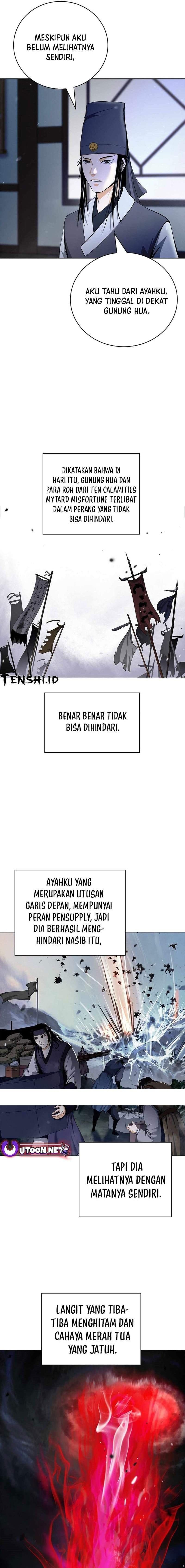 Halaman 10 dari Cystic Story (Call The Spear) Chapter 134