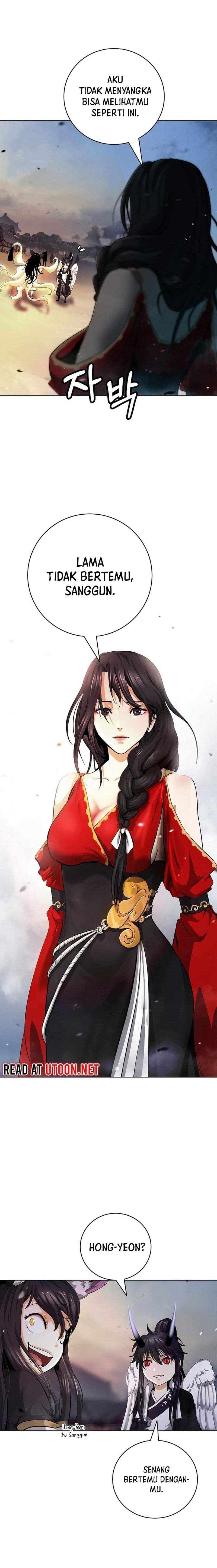 Halaman 2 dari Cystic Story (Call The Spear) Chapter 134
