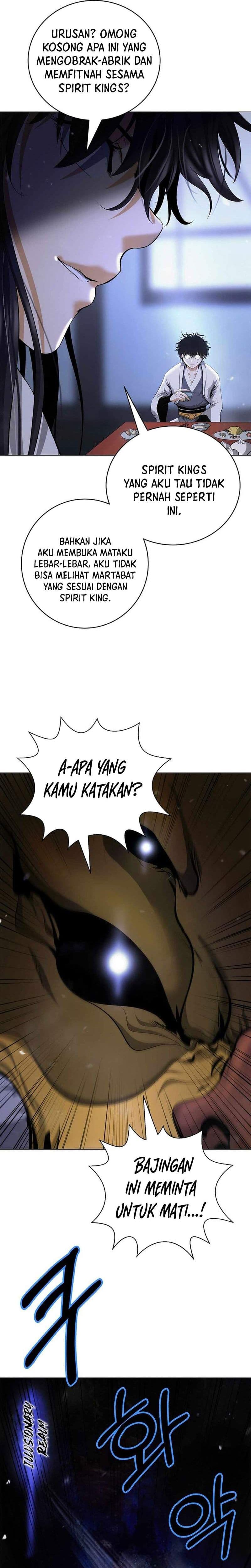 Halaman 11 dari Cystic Story (Call The Spear) Chapter 135