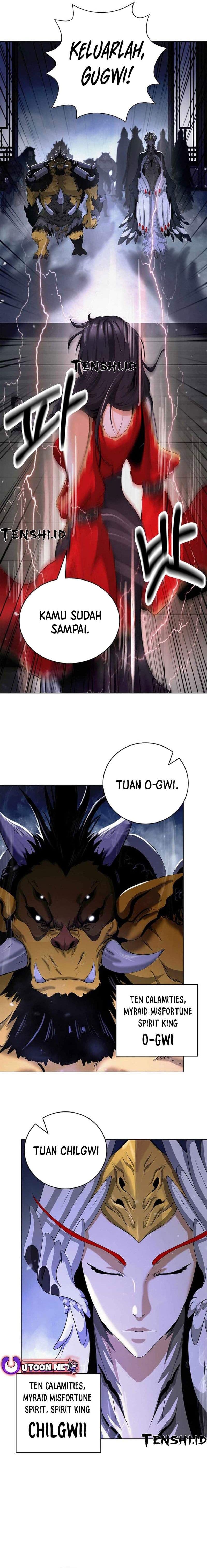 Halaman 5 dari Cystic Story (Call The Spear) Chapter 135