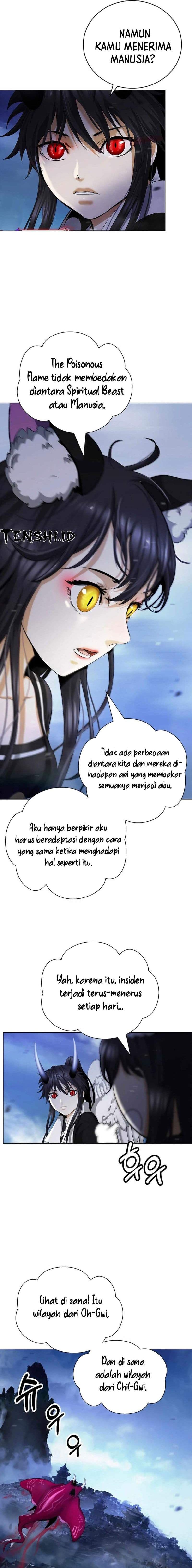 Halaman 15 dari Cystic Story (Call The Spear) Chapter 136
