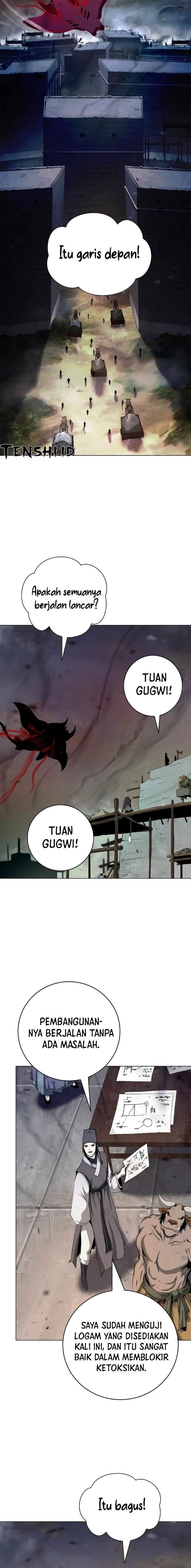 Halaman 17 dari Cystic Story (Call The Spear) Chapter 136
