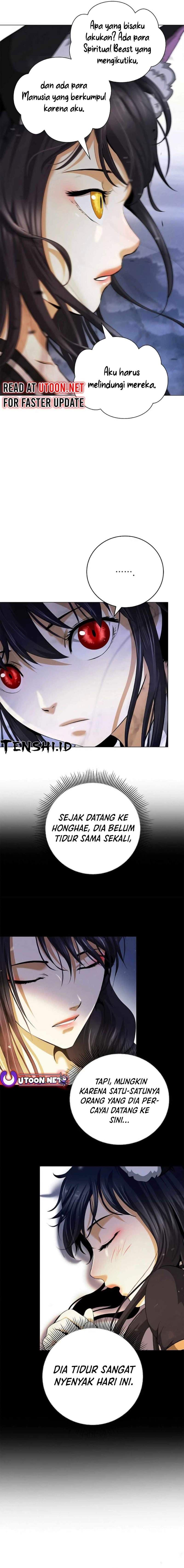 Halaman 21 dari Cystic Story (Call The Spear) Chapter 136