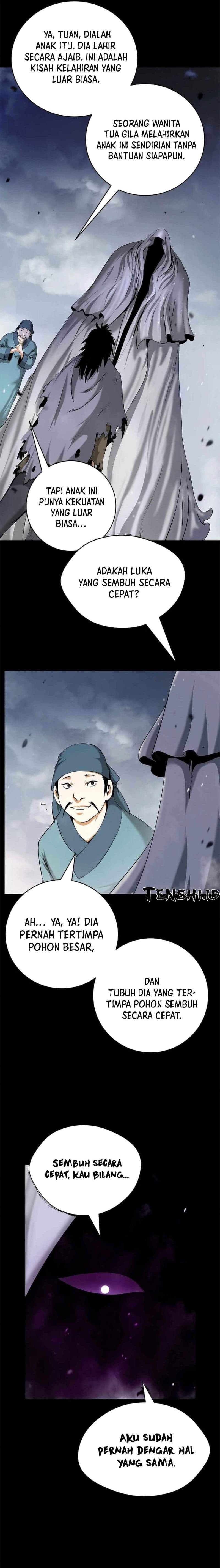 Halaman 21 dari Cystic Story (Call The Spear) Chapter 138