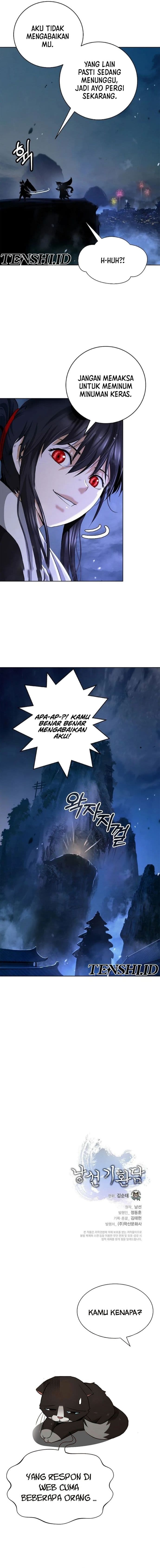 Halaman 22 dari Cystic Story (Call The Spear) Chapter 140