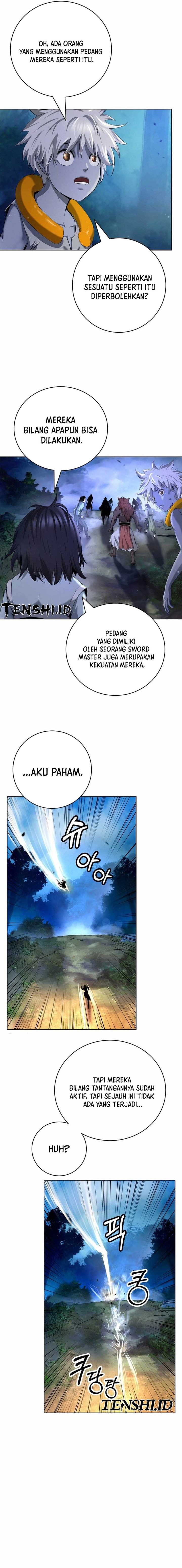 Halaman 10 dari Cystic Story (Call The Spear) Chapter 142