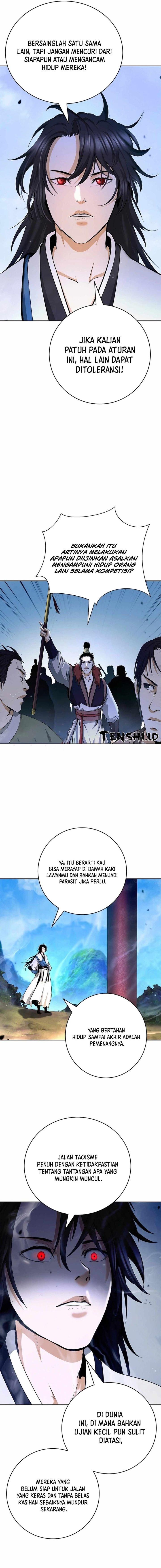 Halaman 2 dari Cystic Story (Call The Spear) Chapter 142