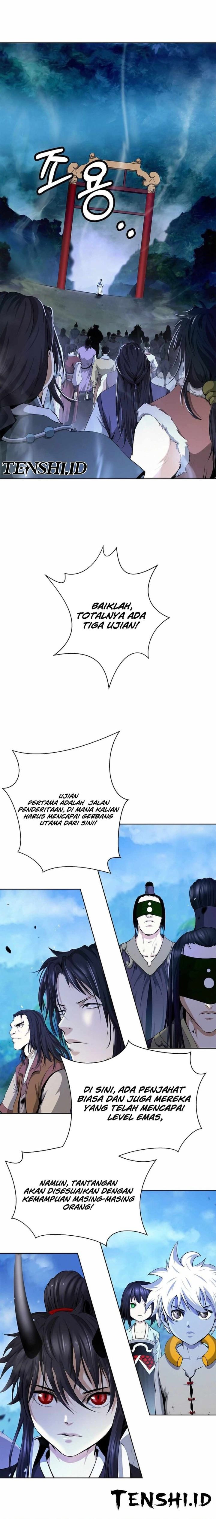 Halaman 3 dari Cystic Story (Call The Spear) Chapter 142