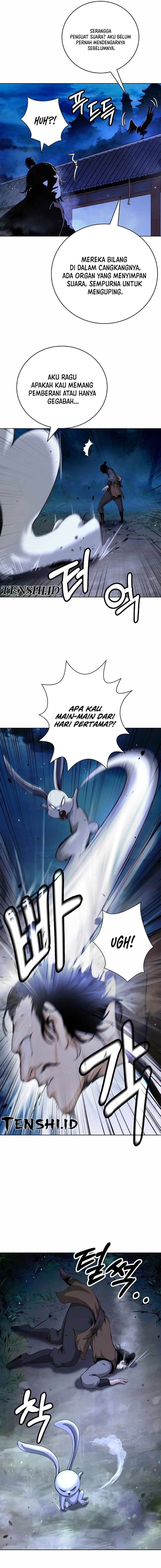 Halaman 11 dari Cystic Story (Call The Spear) Chapter 143