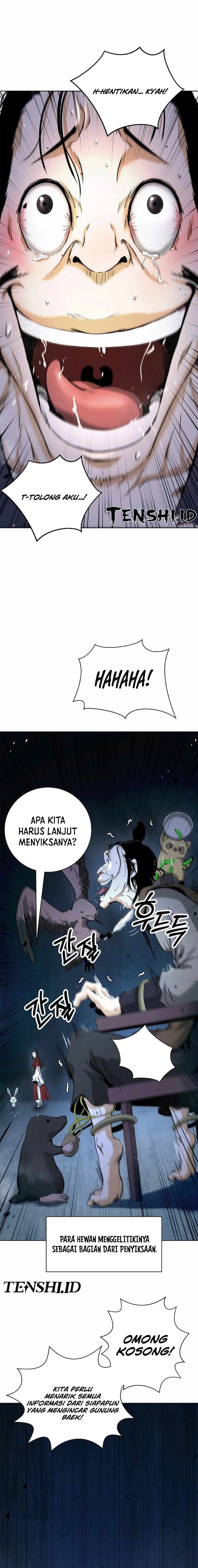Halaman 18 dari Cystic Story (Call The Spear) Chapter 143