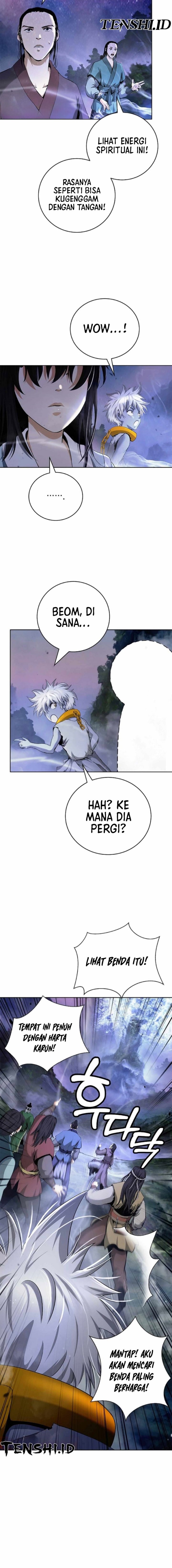 Halaman 18 dari Cystic Story (Call The Spear) Chapter 145