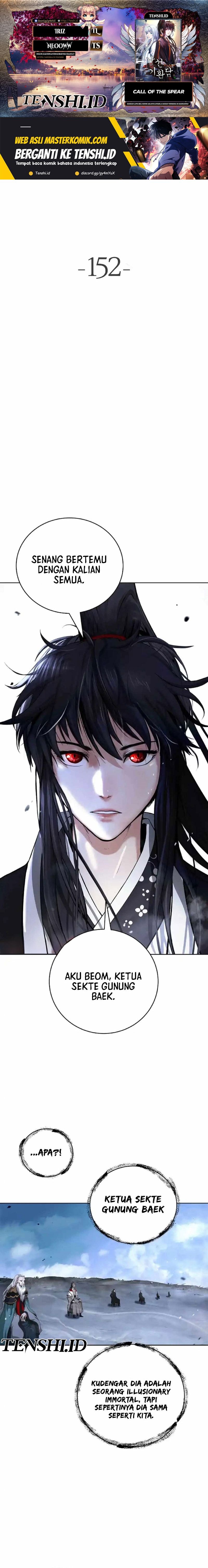 Halaman 1 dari Cystic Story (Call The Spear) Chapter 152