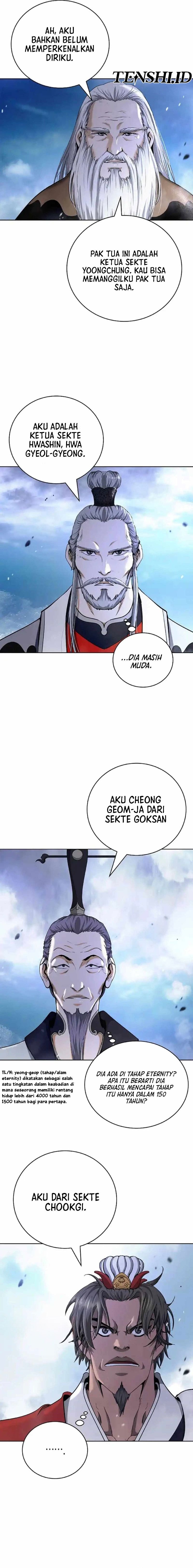 Halaman 3 dari Cystic Story (Call The Spear) Chapter 152