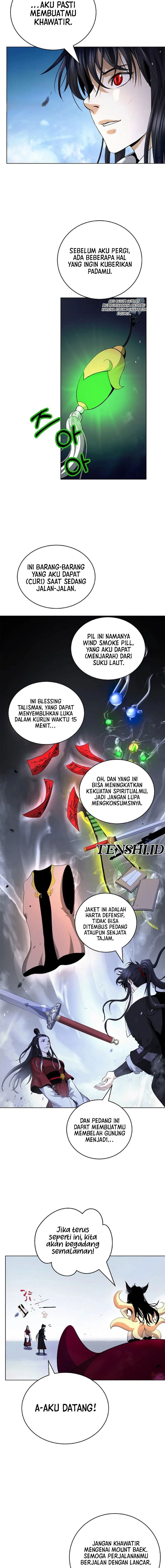 Halaman 3 dari Cystic Story (Call The Spear) Chapter 156