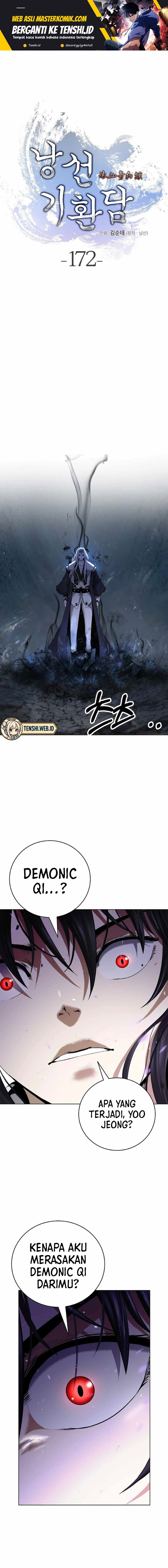 Halaman 2 dari Cystic Story (Call The Spear) Chapter 172