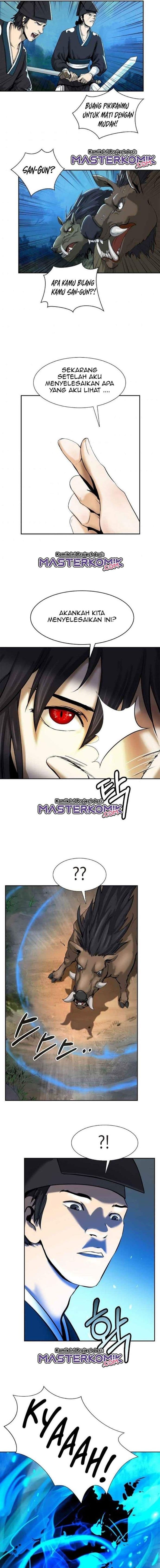 Halaman 10 dari Cystic Story (Call The Spear) Chapter 18