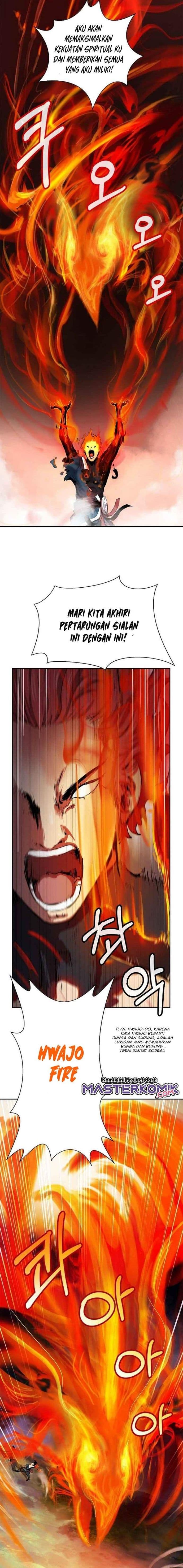 Halaman 2 dari Cystic Story (Call The Spear) Chapter 18